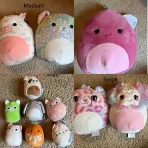 12 squishmallows bundle!